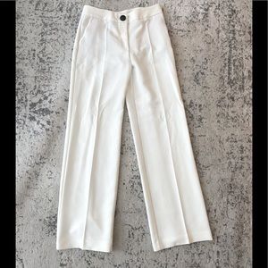 NWT MANGO wide-leg trousers. Size 8.